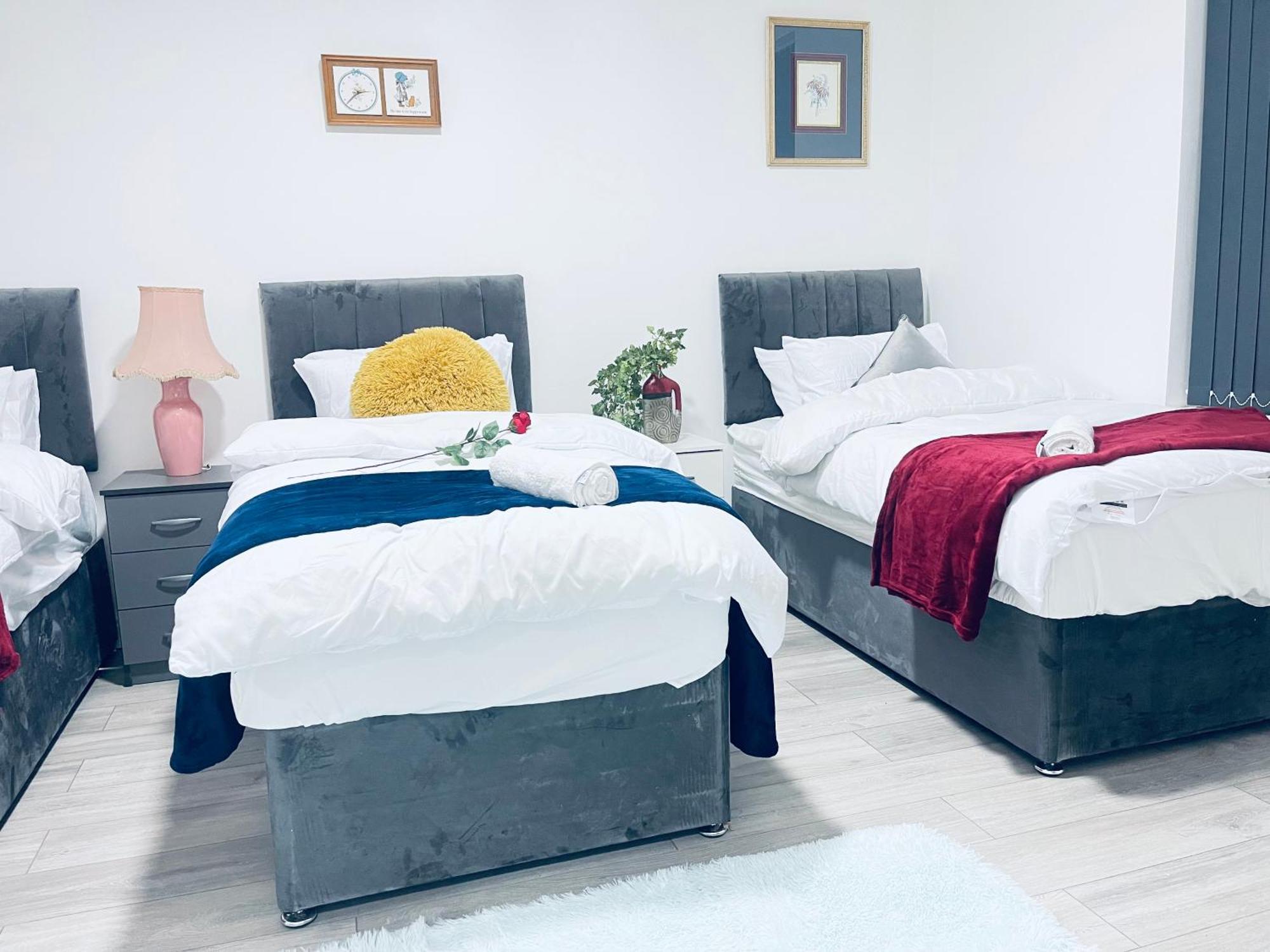 I Bed Apartment Birmingham Bagian luar foto