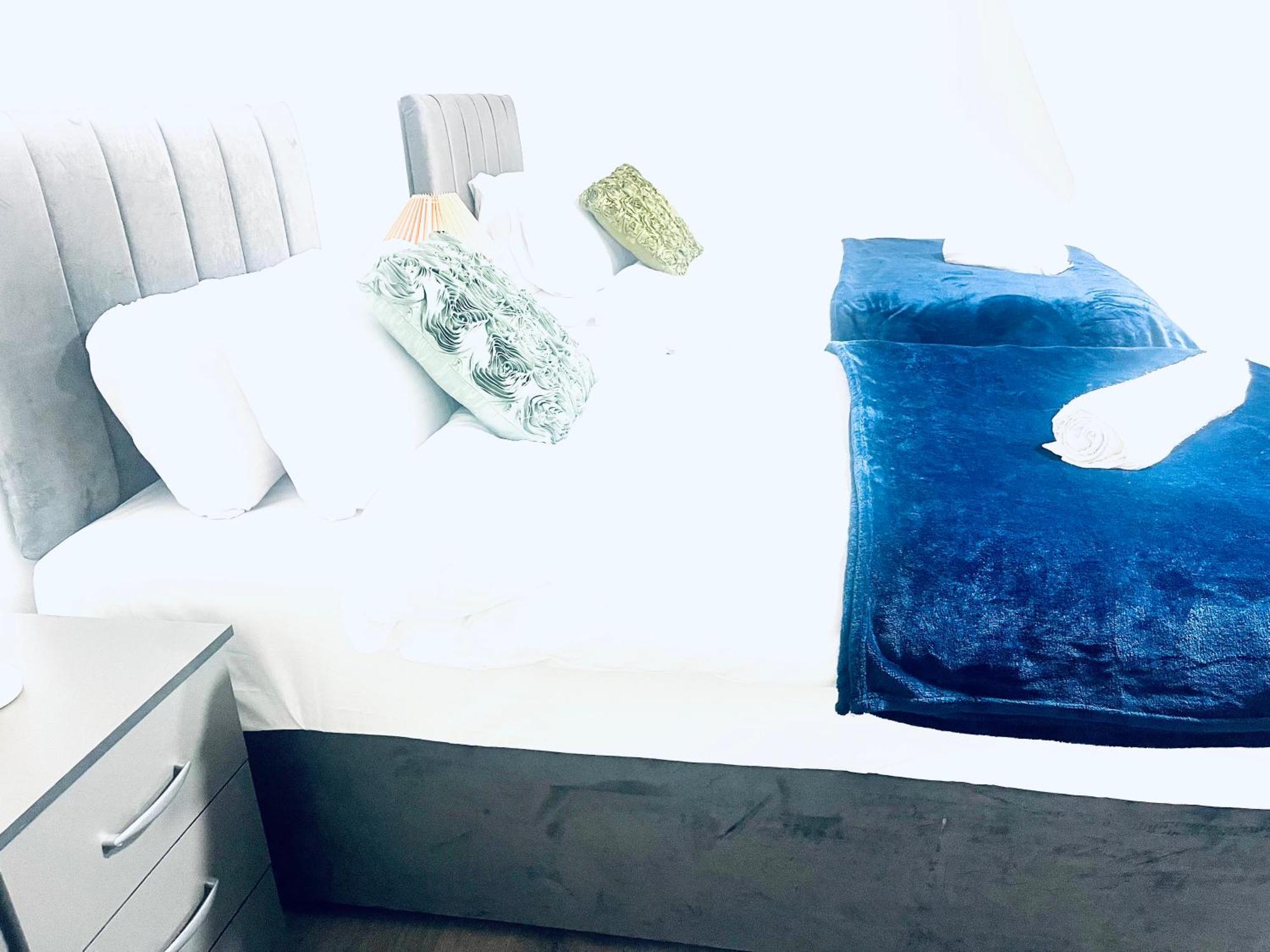 I Bed Apartment Birmingham Bagian luar foto