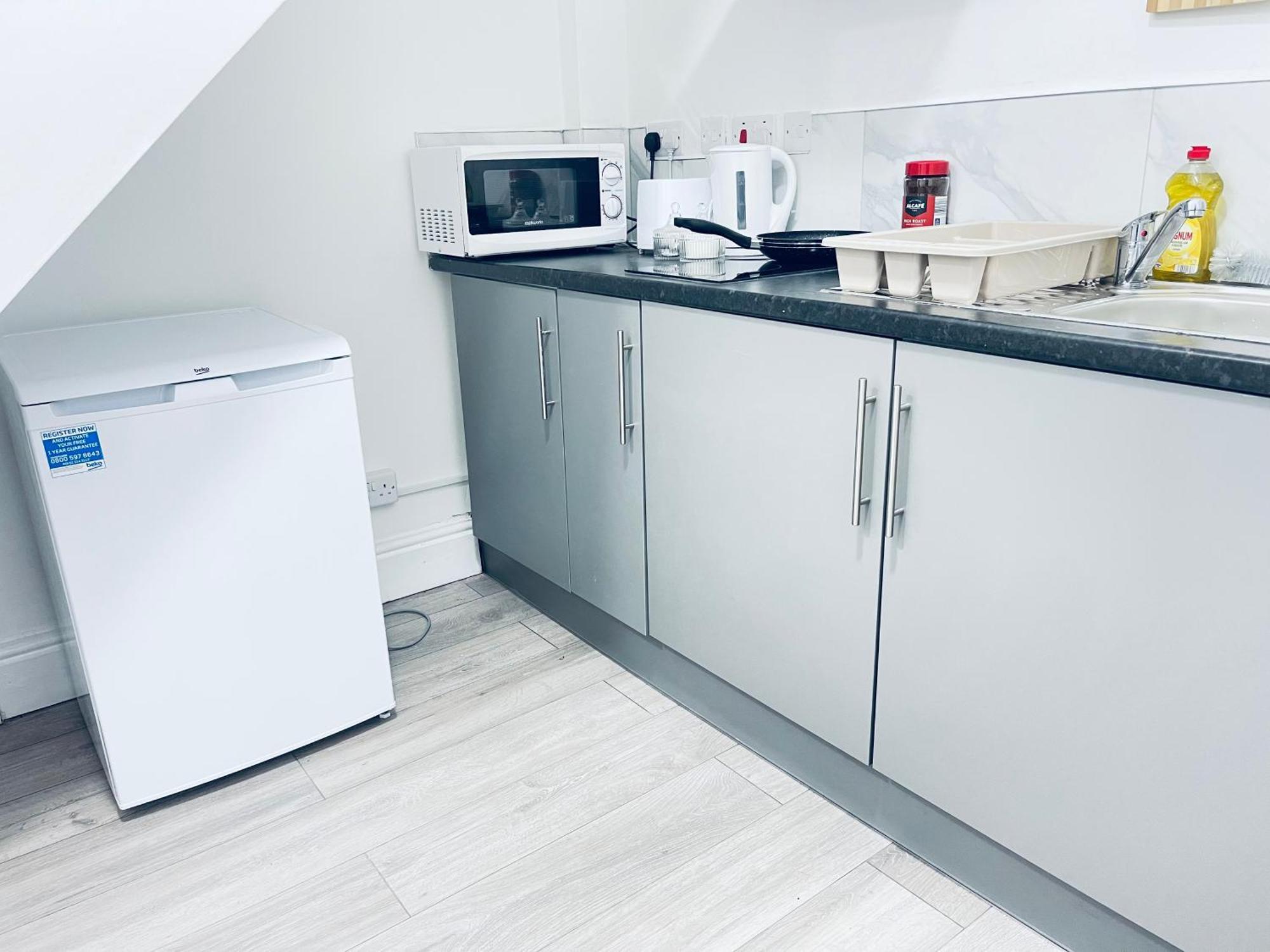 I Bed Apartment Birmingham Bagian luar foto