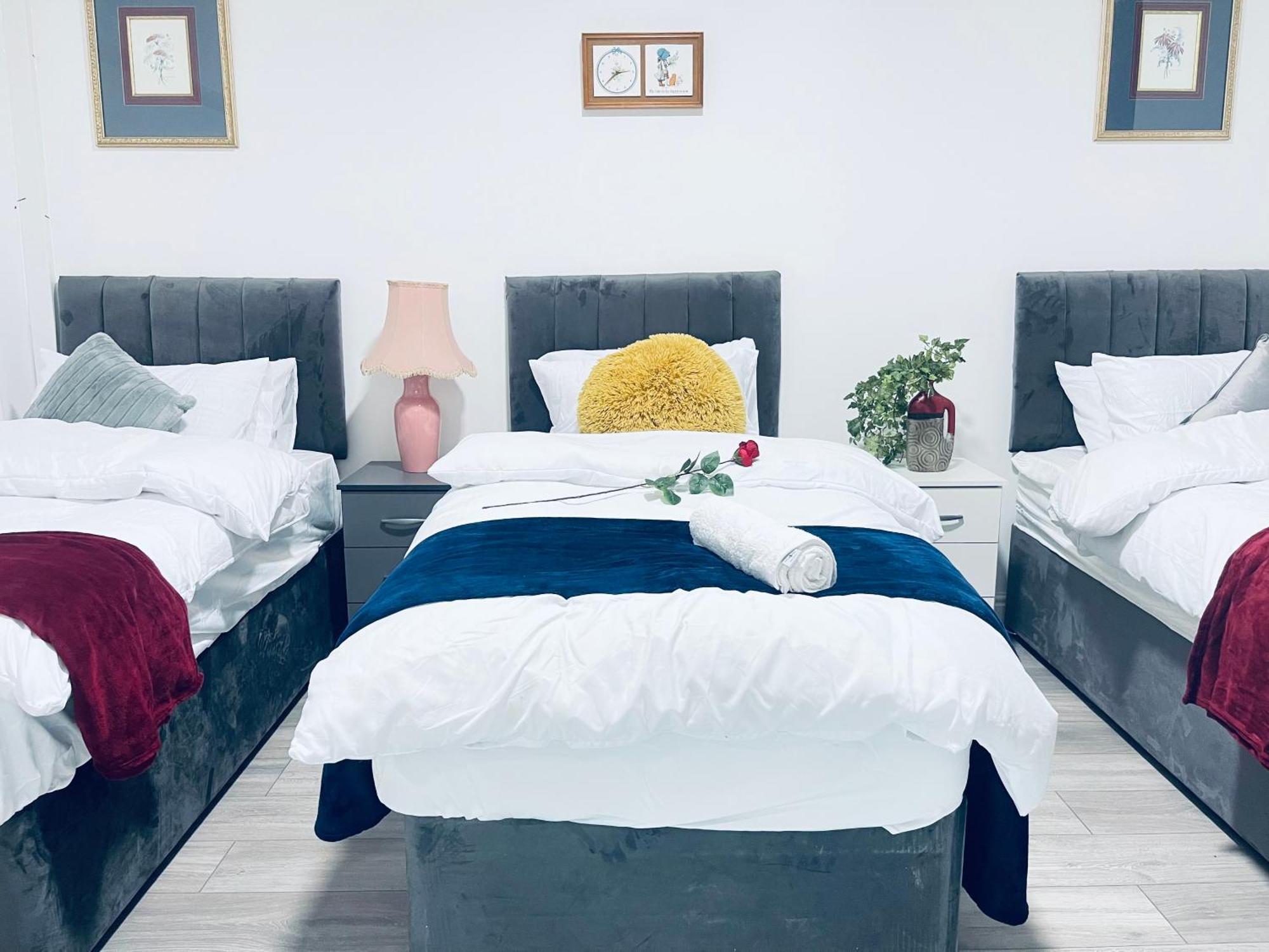 I Bed Apartment Birmingham Bagian luar foto