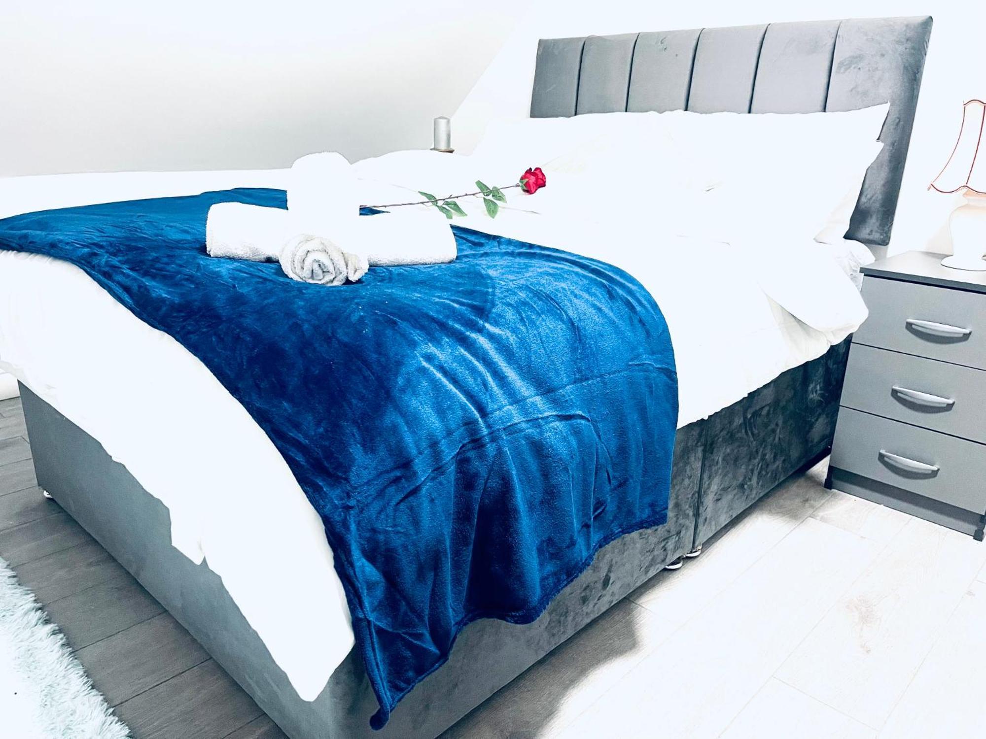 I Bed Apartment Birmingham Bagian luar foto