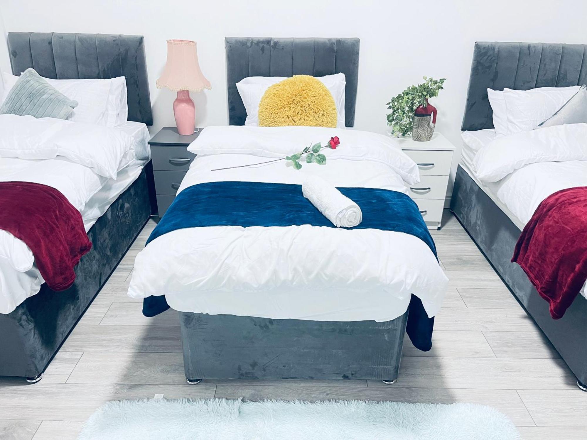 I Bed Apartment Birmingham Bagian luar foto