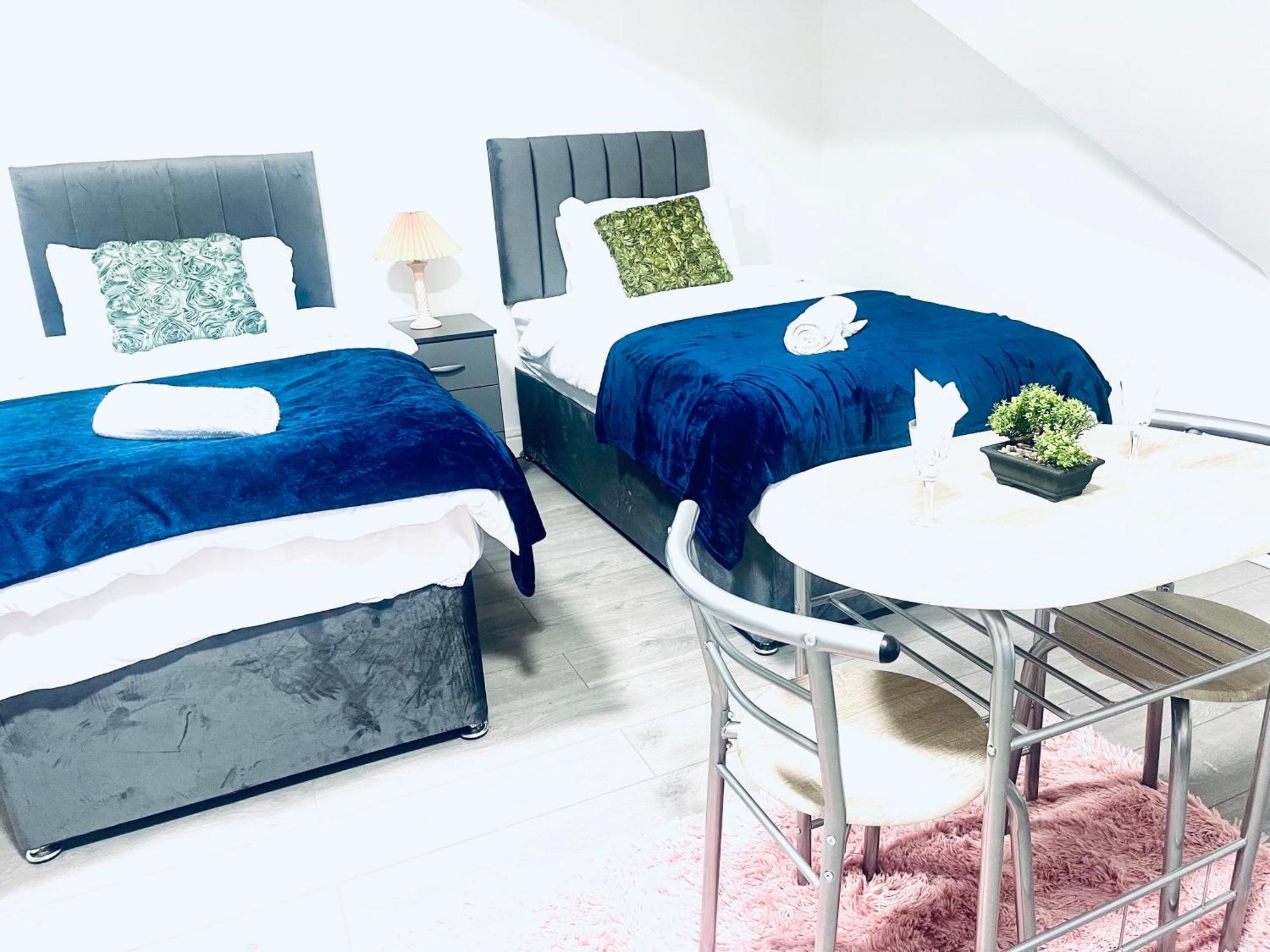 I Bed Apartment Birmingham Bagian luar foto