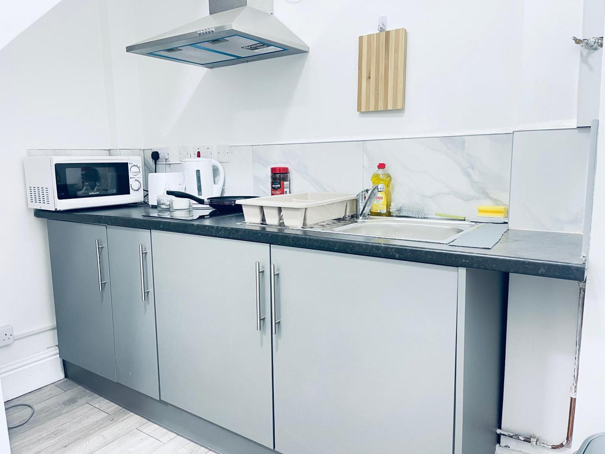 I Bed Apartment Birmingham Bagian luar foto