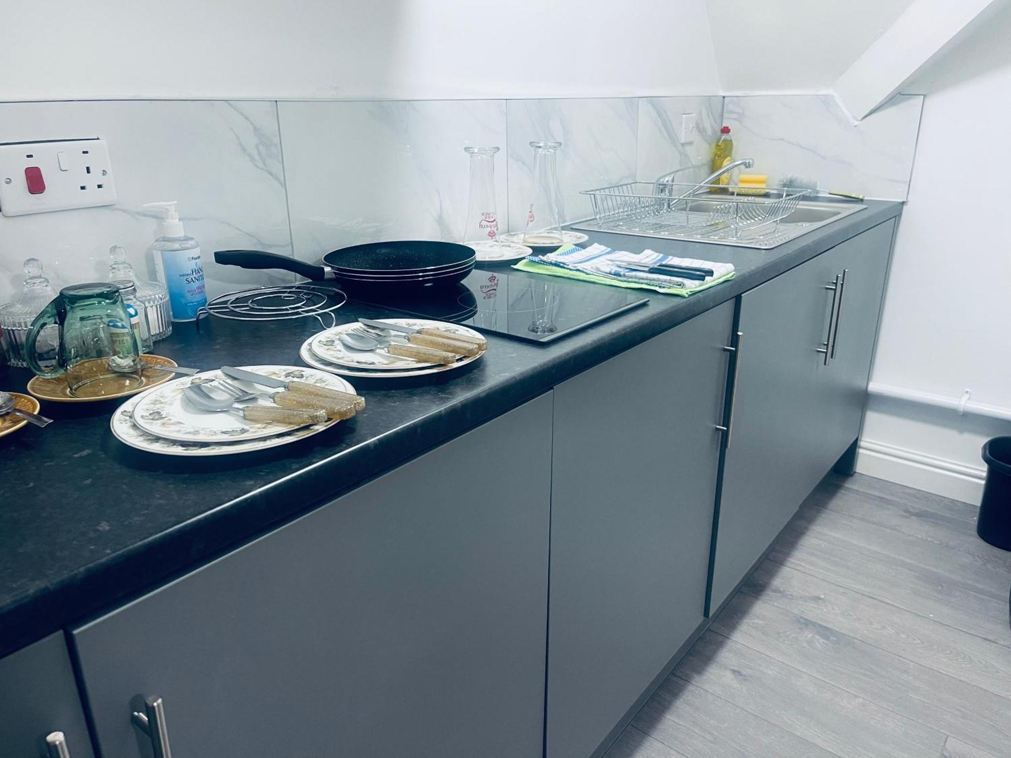I Bed Apartment Birmingham Bagian luar foto