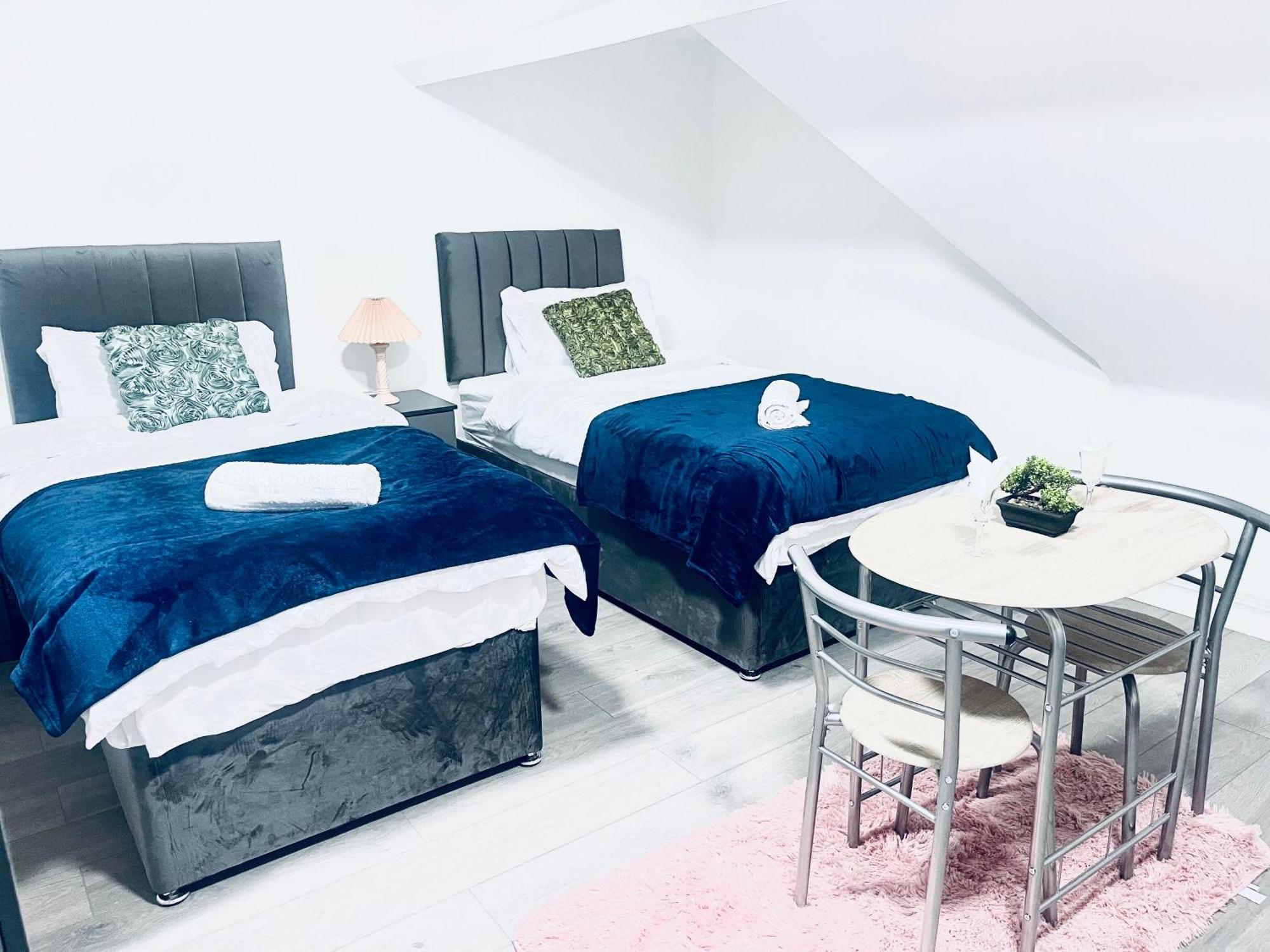 I Bed Apartment Birmingham Bagian luar foto