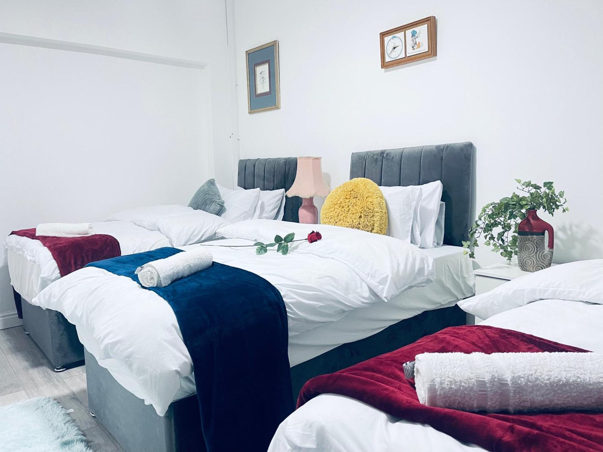 I Bed Apartment Birmingham Bagian luar foto